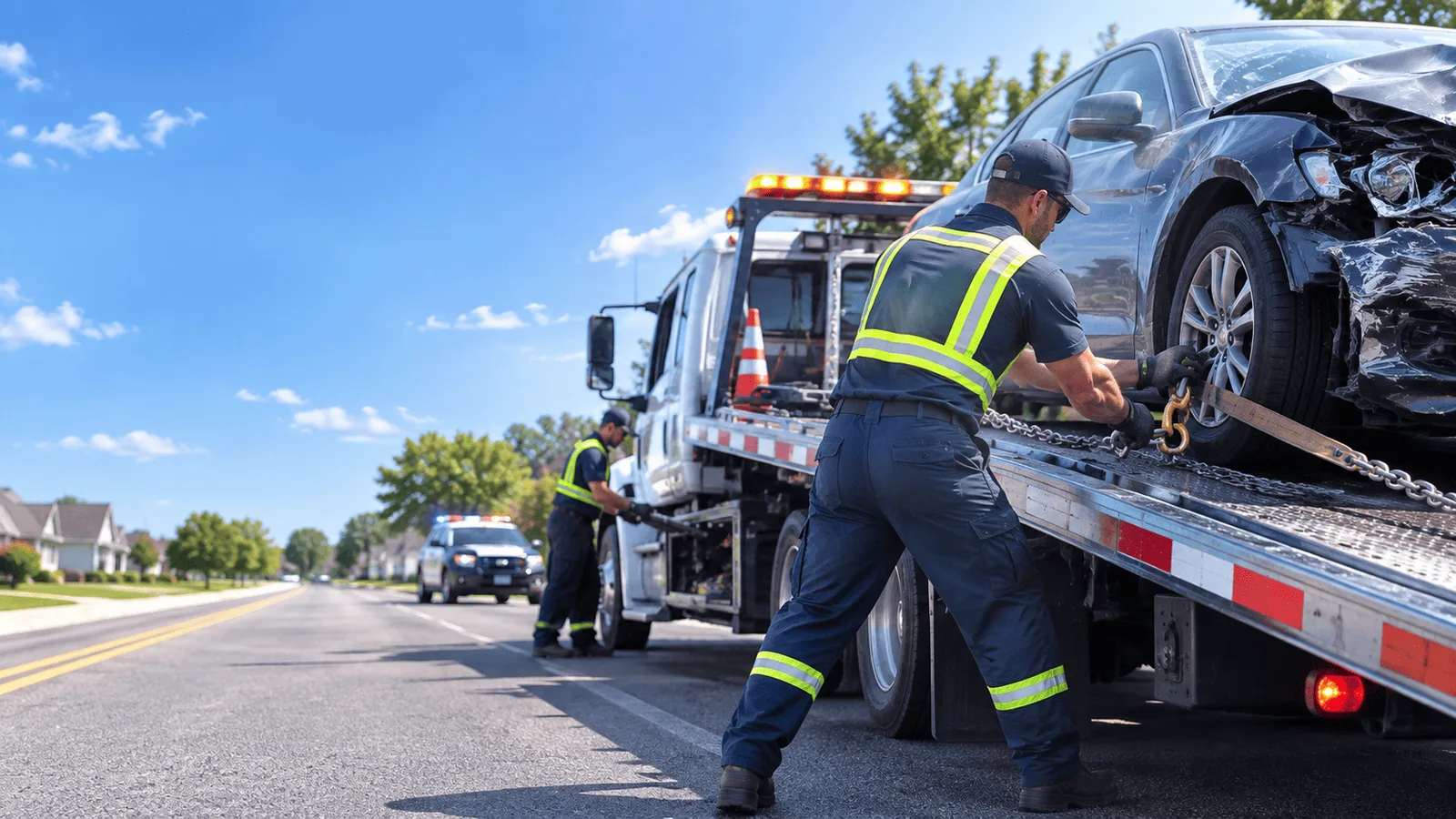 Accident Towing Service in Waupaca, WI near me